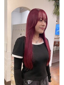 ココロクレド(COCOLO credo) チェリーピンク × ハイトーン