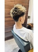 ハイトーンスパイキーショート