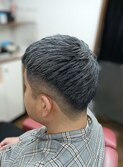 シルバーワックス白髪ボカシ