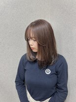 フリーダム 宇部駅前通り店(freedom)&nbsp;ココアグレージュ×透明感カラー