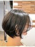【ショート、ショートボブ】カット + TR  ￥2,000