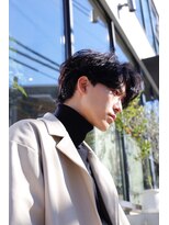 アットラブ バイ ベル(at'LAV by Belle) メンズミディアムパーマ 韓国メンズヘア