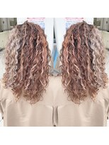 グランジュテ(grandjute) スパイラルパーマスタイル