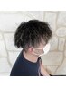 【メッシュカラー】 カット+メッシュ(10枚)カラー ￥8360