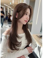 ボタン テンジン(VOTAN tenjin)&nbsp;韓国ヘア×レイヤーカット×前髪カット　124