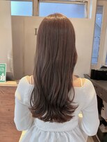 ローレン(LOREN)&nbsp;＊LOREN＊チェスナットカラー＊柔らか質感カット