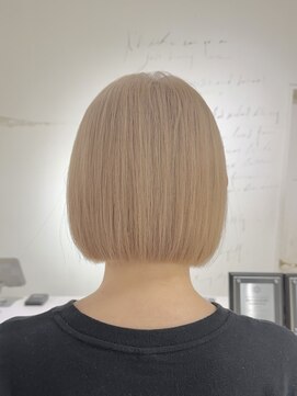 ジュベ(juve.) 【Juve.】ボブ／ハイトーンボブ／レディースボブ