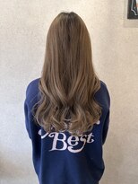 ザ ラブズ ラフズ ヘアー 本店(the loves laughs hair) フェザーバング/似合わせカット/艶感レイヤーカット/20代30代