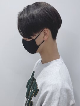 モリオフロムロンドン 松戸店(Morio from London) 【松戸 岩口】サイドパートツーブロックハンサムショート