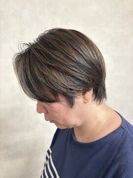 ルピナス ハンサムショート