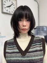 ナループロアツム(Nalu pu loa Tsum)&nbsp;レイヤーカット/ウルフ／ウルフカット