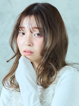 アビエクレール 河内花園(abije claire) 無造作ニュアンスカールvol.3