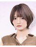 【カット】スッキリ◎ 頭皮クレンジング＋カット