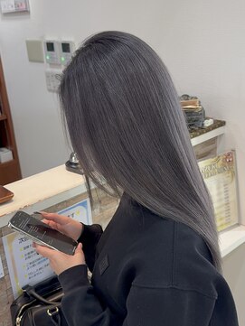 パーリオ けいさつ前店(PALIO) 【NAOKI】がつくるグレージュ