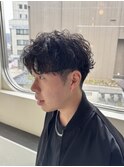 ワンカールパーマ