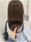 CHIHIRO まろやかブラウン モカブラウンカラー