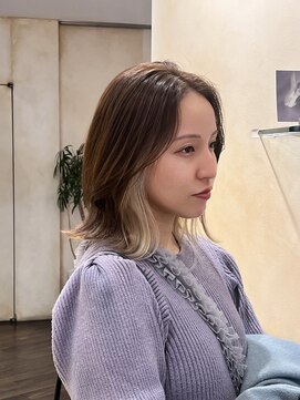 ザック ヴィ(ZACC vie) イヤリングカラー / インナーカラー