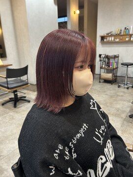 ツヅル(tsuzuru.) レイヤーボブ