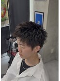 スパイキーショート!