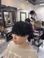 アイズ 海老名(AIZU) 波巻きスパイラルパーマ ツイストスパイラルパーマ 眉毛カット