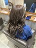 【平日限定! カット＋ハイライト白髪ぼかしカラーで脱白髪染めを！】