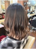 大人可愛いミディアムスタイルby ERINA