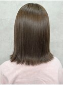 イメチェンヘアスタイルホワイトブロンド外ハネボブ美髪のススメ