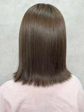 ルノン フィージュ(LUNON fieju) イメチェンヘアスタイルホワイトブロンド外ハネボブ美髪のススメ