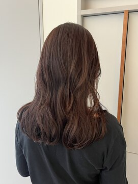 ローレンアオ(LOREN AO) 【LOREN AO】ショコラベージュ/ショコラブラウン/レイヤーロング