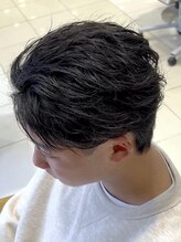 クアトログランシュ ひたちなか店(QUATRO×GranCieux) フェザーパーマ　ひたちなか/メンズパーマ