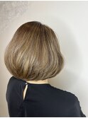ハイライト　グラデーションカット