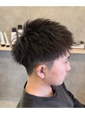 【スパイキーショート】