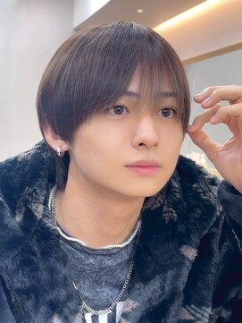 ナチュラル 渋谷(NATURAL) フェザーパーマ/スパイキーショート/サーフカール[メンズ/渋谷]