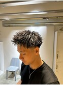 黒髪ジェットスタイル