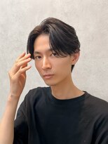 ジーナ 天神(Zina)&nbsp;【Zina】メンズ/韓国/センターパート/縮毛矯正/福岡/天神/大名