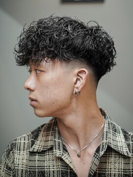 プロショップウェーブ(PRO SHOP WAVE) スペインカール/プードルパーマ/メンズパーマ/ニュアンスパーマ