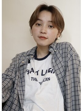 トリッカ 銀座(tricca) 小顔カット/似合わせカット/透明感カラー