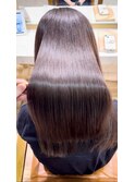 縮毛矯正/髪質改善/ストレート/美髪/艶髪/浦和/韓国