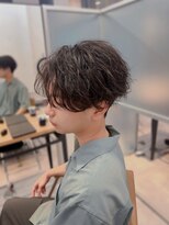 ジーナ 天神(Zina)&nbsp;グク風ツイストスパイラルパーマ