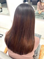 ラックバイマインドヘアー(LUCK by MiNDHAiR)&nbsp;美髪ケアカラー/艶髪ロング/髪質改善