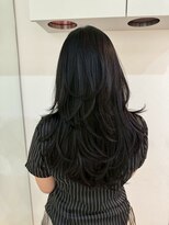 ムード(MOOD,)&nbsp;ココアベージュ/オリーブグレー[レイヤーカット/髪質改善/銀座]