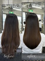 ノア 奈良駅前店(NoA)&nbsp;noa___hikaru 髪質改善ストレート 奈良縮毛矯正 艶髪