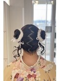 ツインくらげヘアー
