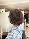 【L by first】クセを活かしてパーマ風