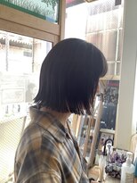 ギフト(Gift)&nbsp;切りっぱなしボブ