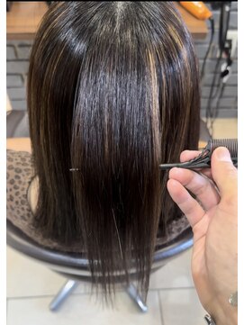 ルシクラージュ 武蔵小杉店(Recyclage) ナチュラル縮毛矯正