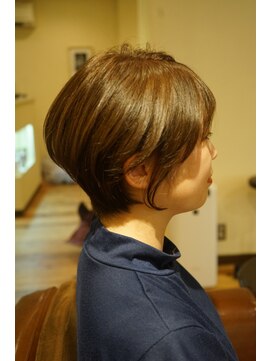 ヘアーグロウ ショートスタイル