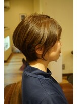 ヘアーグロウ ショートスタイル
