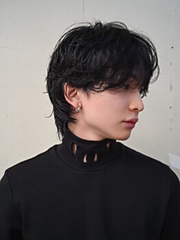 チックタック モーガン モデル(TICK-TOCK MORGAN Model)の写真/《デザインカット+クレンジングシャンプー¥4500》ハイスペックなStylistが個性的なデザインを創る