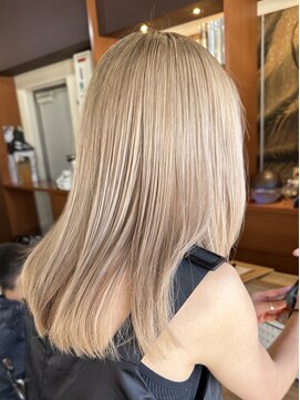 アルグラーテ (Arglarte) ブリーチカラー/ミルクティーベージュ